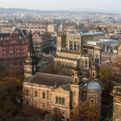 Edinburgh Castle Lookout